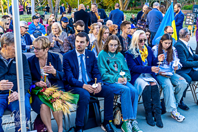 Ukrainian Genocide Memorial Service in 2022