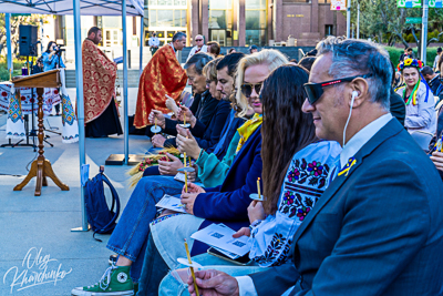 Ukrainian Genocide Memorial Service in 2022