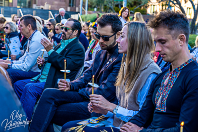 Ukrainian Genocide Memorial Service in 2022