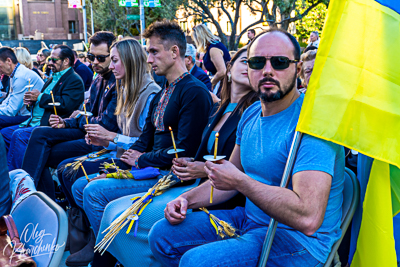 Ukrainian Genocide Memorial Service in 2022