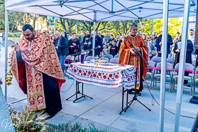 Ukrainian Genocide Memorial Service in 2022