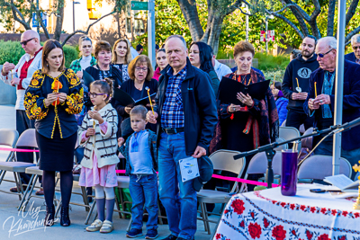 Ukrainian Genocide Memorial Service in 2022