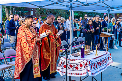 Ukrainian Genocide Memorial Service in 2022