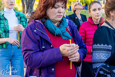 Ukrainian Genocide Memorial Service in 2022