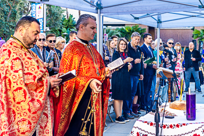 Ukrainian Genocide Memorial Service in 2022