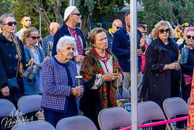 Ukrainian Genocide Memorial Service in 2022