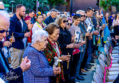 Ukrainian Genocide Memorial Service in 2022