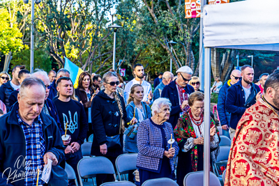 Ukrainian Genocide Memorial Service in 2022