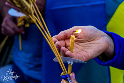 Ukrainian Genocide Memorial Service in 2022