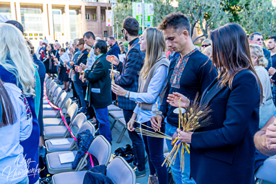 Ukrainian Genocide Memorial Service in 2022