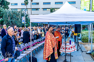 Ukrainian Genocide Memorial Service in 2022