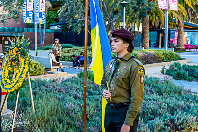 Ukrainian Genocide Memorial Service in 2022