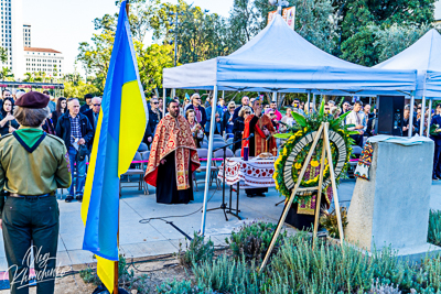 Ukrainian Genocide Memorial Service in 2022