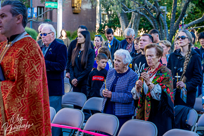 Ukrainian Genocide Memorial Service in 2022