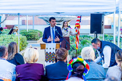 Ukrainian Genocide Memorial Service in 2022