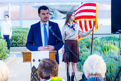 Ukrainian Genocide Memorial Service in 2022