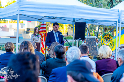 Ukrainian Genocide Memorial Service in 2022