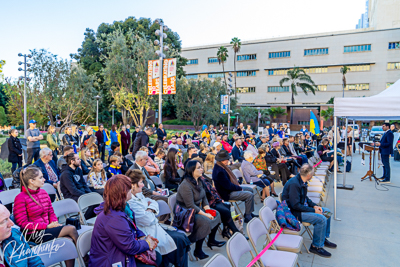 Ukrainian Genocide Memorial Service in 2022