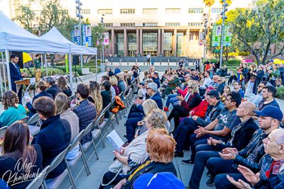 Ukrainian Genocide Memorial Service in 2022