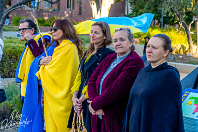 Ukrainian Genocide Memorial Service in 2022