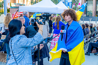 Ukrainian Genocide Memorial Service in 2022