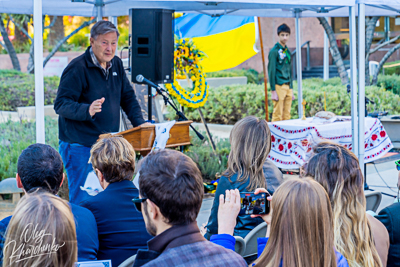 Ukrainian Genocide Memorial Service in 2022