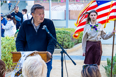 Ukrainian Genocide Memorial Service in 2022