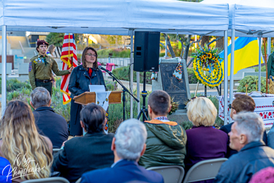 Ukrainian Genocide Memorial Service in 2022