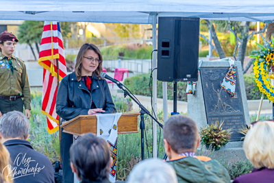 Ukrainian Genocide Memorial Service in 2022