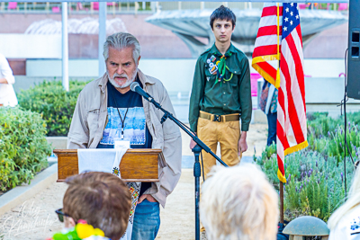 Ukrainian Genocide Memorial Service in 2022