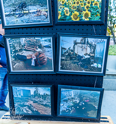 Ukrainian Genocide Memorial Service in 2022