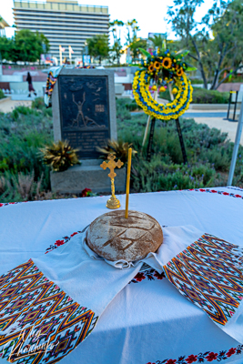 Ukrainian Genocide Memorial Service in 2022