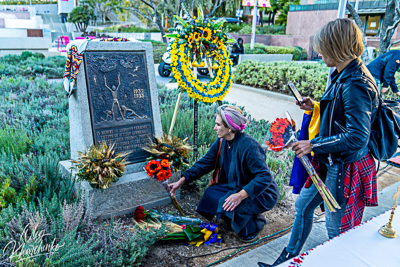 Ukrainian Genocide Memorial Service in 2022