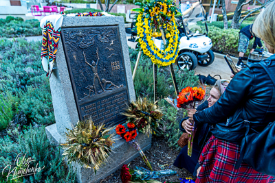 Ukrainian Genocide Memorial Service in 2022