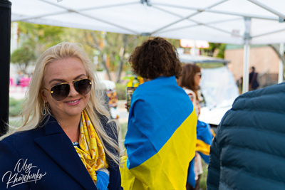 Ukrainian Genocide Memorial Service in 2022