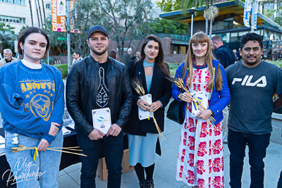 Ukrainian Genocide Memorial Service in 2022