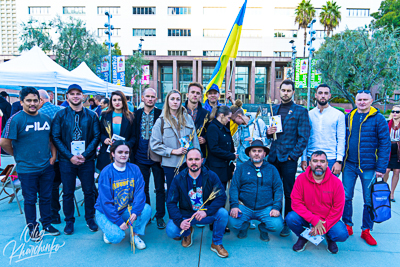 Ukrainian Genocide Memorial Service in 2022