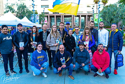 Ukrainian Genocide Memorial Service in 2022