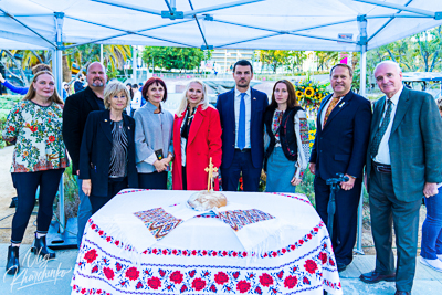 Ukrainian Genocide Memorial Service in 2022