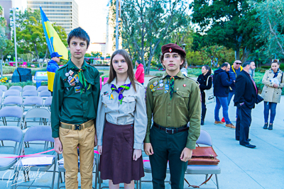 Ukrainian Genocide Memorial Service in 2022