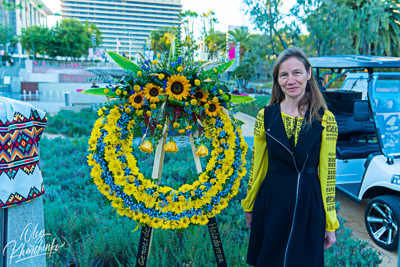 Ukrainian Genocide Memorial Service in 2022