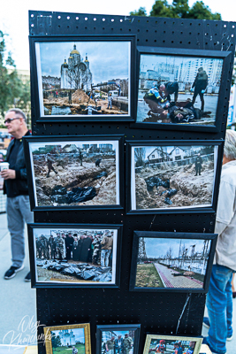 Ukrainian Genocide Memorial Service in 2022