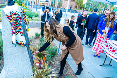 Ukrainian Genocide Memorial Service in 2022