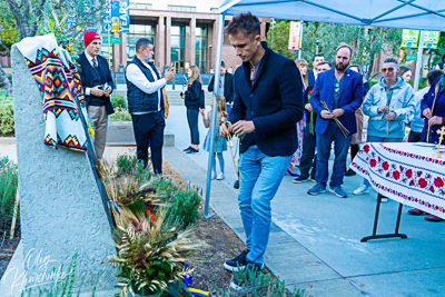 Ukrainian Genocide Memorial Service in 2022