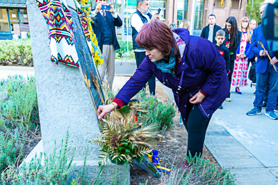 Ukrainian Genocide Memorial Service in 2022