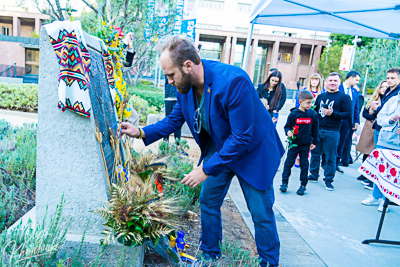 Ukrainian Genocide Memorial Service in 2022