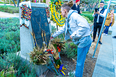 Ukrainian Genocide Memorial Service in 2022