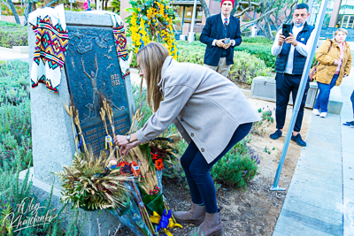 Ukrainian Genocide Memorial Service in 2022