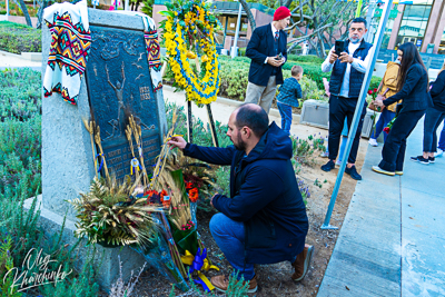 Ukrainian Genocide Memorial Service in 2022