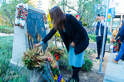 Ukrainian Genocide Memorial Service in 2022